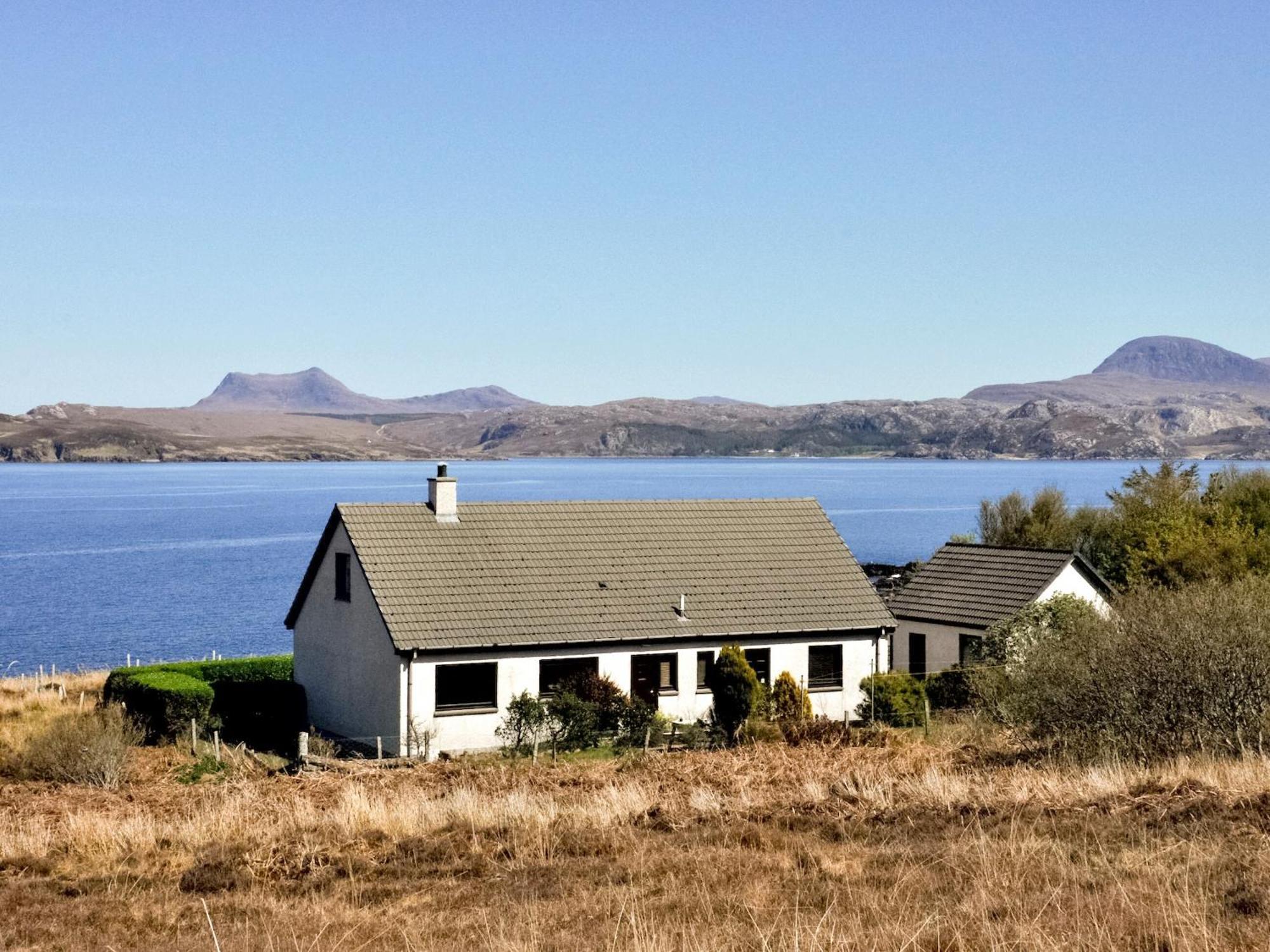 Villa Kildonan Laide Exterior foto